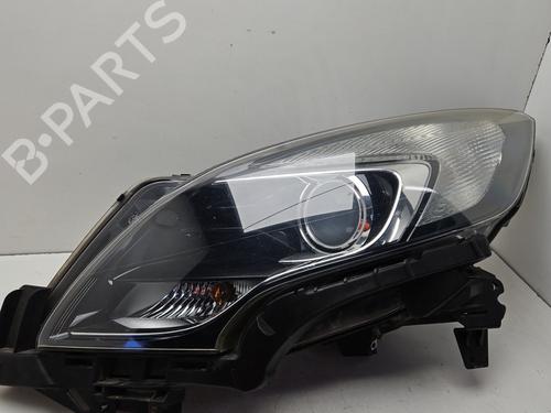 Used Left headlight Left headlight OPEL ZAFIRA TOURER C (P12) 1.6 CDTI (75) (136 hp) 31696125 31696125