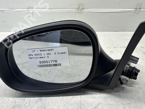 Used Left mirror BMW 1 (E81) 116 d (116 hp) 29367021