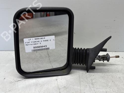 Used Left mirror FIAT FIORINO Box Body/MPV (146_) 65 1.7 TD (63 hp) 29368518