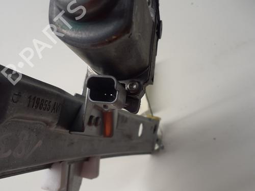 Front right window mechanism PEUGEOT 207 (WA_, WC_) 1.4 | BP29369059C23 