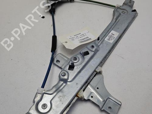 Used Rear left window mechanism PEUGEOT 208 I (CA_, CC_) 1.2 VTI 82 (82 hp) 30619015