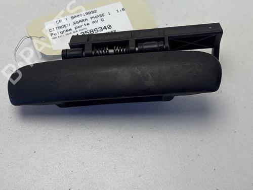 Used Front left exterior door handle CITROËN XSARA (N1) 1.8 i (90 hp) 31957318