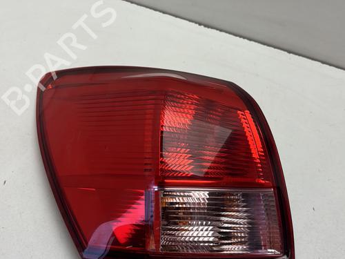 Venstre baglygte NISSAN QASHQAI I (J10, NJ10) 1.5 dCi (110 hp) 29981734