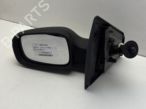 Left mirror RENAULT CLIO III (BR0/1, CR0/1) 1.5 dCi (BR17, CR17) | BP29362854C26 