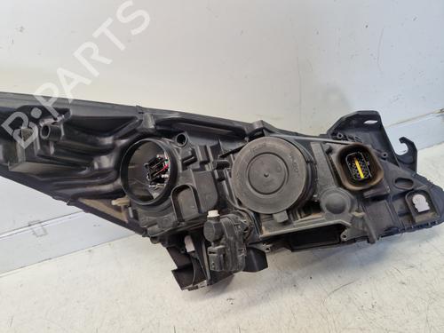 Left headlight PEUGEOT 3008 I MPV (0U_) 1.6 HDi | BP29368987C28 
