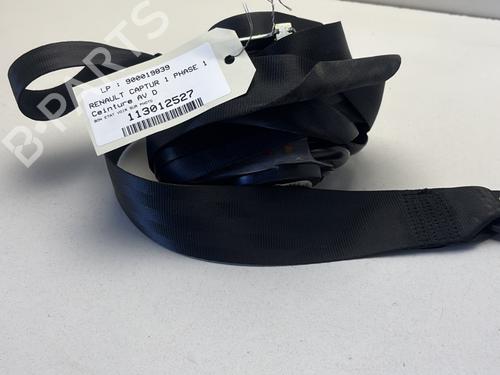 Used Front right seatbelt Front right seatbelt RENAULT CAPTUR I (J5_, H5_) 1.2 TCe 120 (118 hp) 29411887 29411887