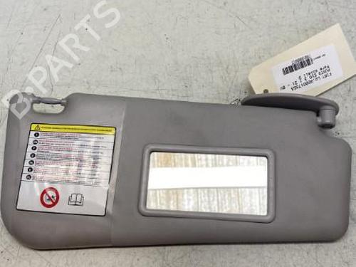 Used Right sun visor FIAT PUNTO EVO (199_) 1.2 (69 hp) 29369552