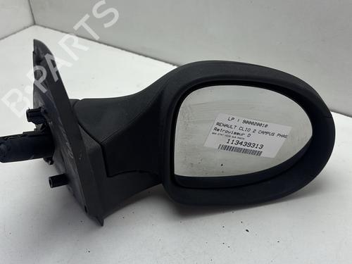 Right mirror RENAULT CLIO II (BB_, CB_) 1.5 dCi (B/CB3M) | BP29560451C27 