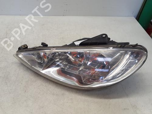 Venstre forlygte PEUGEOT 206 Hatchback (2A/C) 2.0 HDI 90 (90 hp) 29363550