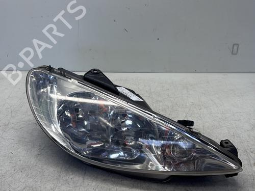 Used Right headlight PEUGEOT 206 CC (2D) 1.6 16V (2DNFUF, 2DNFUR) (109 hp) 29365599