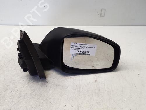 Used Right mirror RENAULT LAGUNA III (BT0/1) 1.5 dCi (BT00, BT0A, BT0T, BT1J) (110 hp) 29364676