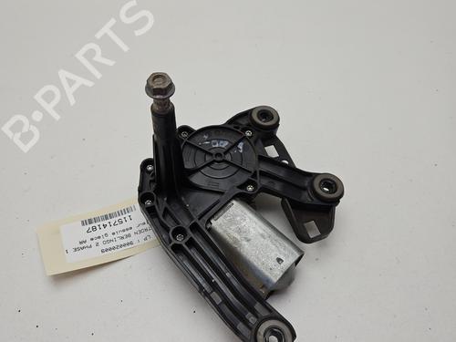 Used Rear wiper motor CITROËN BERLINGO MULTISPACE (B9) 1.6 HDi 110 (109 hp) 30399023