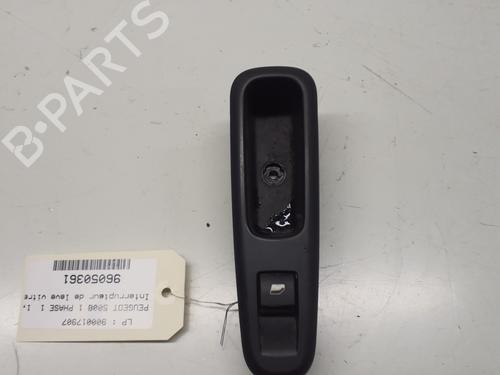 Used Left rear window switch PEUGEOT 5008 (0U_, 0E_) 1.6 HDi (112 hp) 29368872