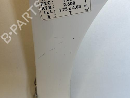Right front fenders PEUGEOT 207 (WA_, WC_) 1.4 HDi | BP29365145C42 