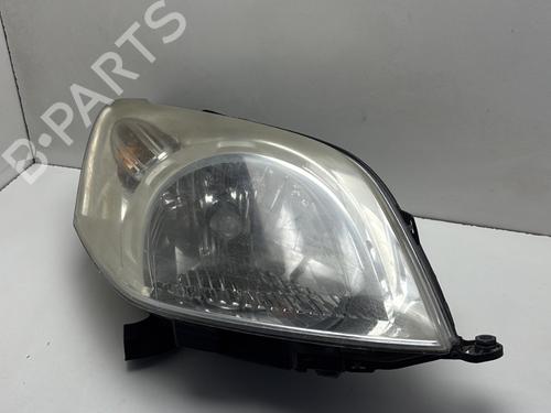 Used Right headlight FIAT QUBO (225_) 1.3 D Multijet (225CXB1A, 225AXB1A, 225CXB11, 225AXB11,... (75 hp) 29361945