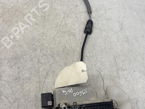 Front left lock PEUGEOT 2008 I (CU_) 1.2 VTi | BP29361989C98 