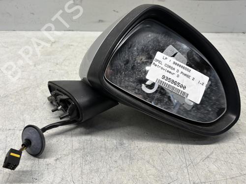 Right mirror OPEL CORSA D (S07) 1.3 CDTI (L08, L68) | BP29369101C27 
