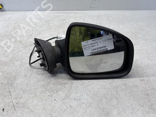 Used Right mirror DACIA SANDERO 1.4 (BS0C, BS0A, BS0G, BS1F, BS0E) (75 hp) 29365998
