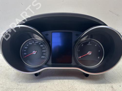 Used Instrument cluster MERCEDES-BENZ C-CLASS (W205) C 220 BlueTEC / d (205.002, 205.004) (170 hp) 29366912