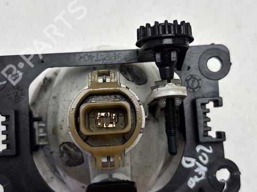 Right front fog light PEUGEOT 208 I (CA_, CC_) 1.2 VTI 82 | BP30156295C31