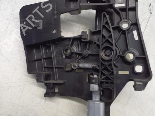 Rear right interior door handle PEUGEOT PARTNER Box Body/MPV 1.6 HDi | BP29369476I16 