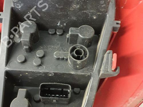 Left taillight RENAULT CLIO III (BR0/1, CR0/1) 1.5 dCi (BR17, CR17) | BP29368048C34 