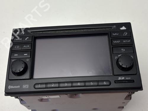 Display monitor NISSAN QASHQAI I (J10, NJ10) 1.5 dCi | BP29361525C48 