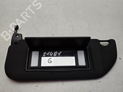 Left sun visor CITROËN DS3 (SA_) 1.2 VTi 82 | BP38767034I1 - Image 2