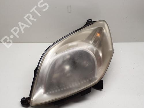 Used Left headlight CITROËN NEMO MPV 1.4 HDi (68 hp) 29366796
