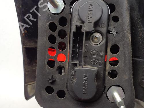 Left taillight FORD S-MAX (WA6) 2.0 TDCi | BP29366681C34 