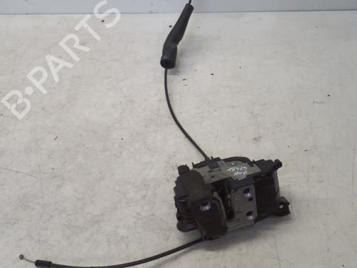 Front left lock RENAULT SCÉNIC III (JZ0/1_) 1.2 TCe (JZ16) | BP29362426C98 
