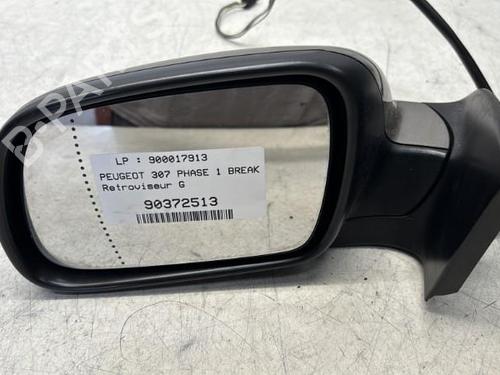 Left mirror PEUGEOT 307 Break (3E) 1.6 16V | BP29367415C26 
