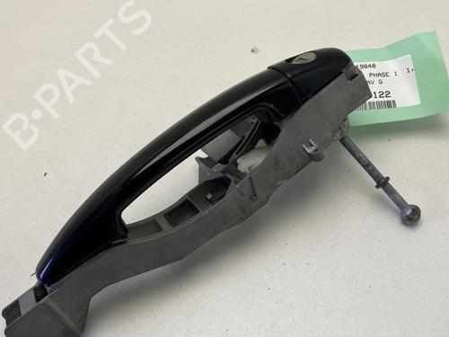 Front left exterior door handle PEUGEOT 5008 (0U_, 0E_) 1.6 HDi | BP29364961C128 