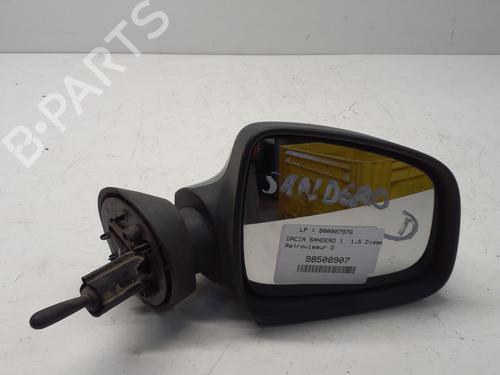 Right mirror DACIA SANDERO 1.5 dCi | BP29368685C27