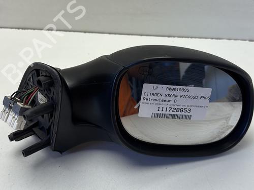 Right mirror CITROËN XSARA PICASSO (N68) 1.8 16V | BP29361799C27 