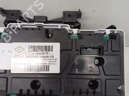 Instrument cluster RENAULT CLIO IV (BH_) 1.5 dCi 75 | BP29368567C47 