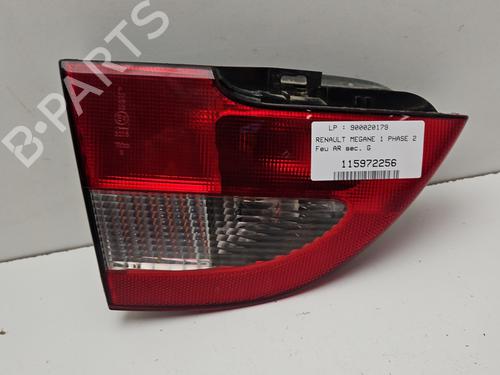 Used Left tailgate light Left tailgate light RENAULT MEGANE I (BA0/1_) 1.6 16V (BA04, BA0B, BA11, BA1J, BA16, BA19, BA1K, BA1V,... (107 hp) 32302126 32302126