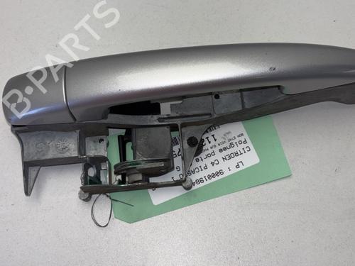 Rear left exterior door handle CITROËN C4 Picasso I MPV (UD_) 1.6 HDi | BP29361652C130 