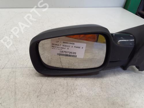 Left mirror RENAULT SCÉNIC II (JM0/1_) 1.5 dCi (JM1E, JM16) | BP29365692C26 