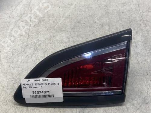 Used Right tailgate light RENAULT SCÉNIC III (JZ0/1_) 1.6 dCi (JZ00, JZ12) (130 hp) 29367270