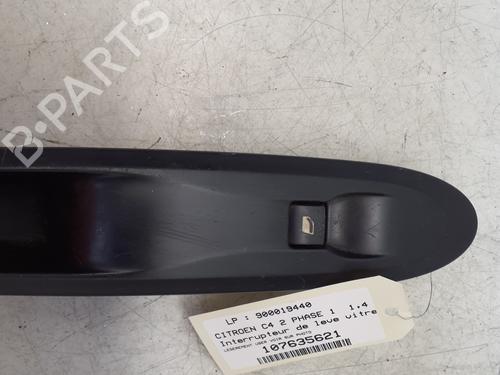 Right front window switch CITROËN C4 II (NC_) 1.4 VTi 95 (NC8FP0) | BP29365645I26