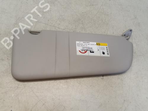 Used Right sun visor Right sun visor MERCEDES-BENZ VITO Mixto (Double Cabin) (W447) 111 CDI (447.701, 447.703, 447.705) (114 hp) 29364801 29364801