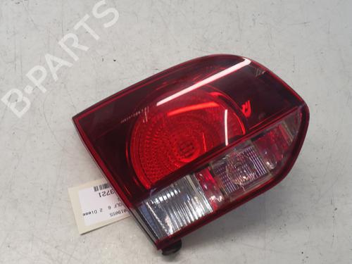 Used Left tailgate light Left tailgate light VW GOLF VI (5K1) 2.0 TDI 4motion (140 hp) 29362699 29362699