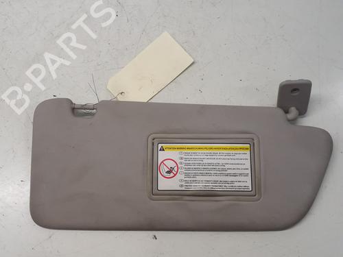 Right sun visor PEUGEOT 3008 I MPV (0U_) 2.0 HDi 150 / BlueHDi 150 | BP29364228I2 