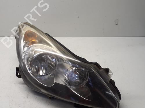 Højre forlygte OPEL CORSA D (S07) 1.2 LPG (L08, L68) (80 hp) 29368702