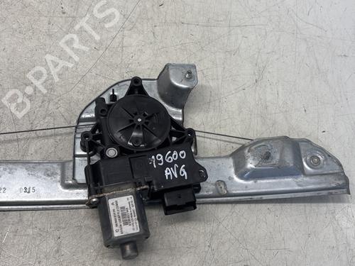 Front left window mechanism PEUGEOT 2008 I (CU_) 1.2 VTi | BP29361995C22 