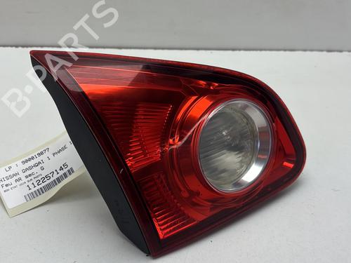 Left tailgate light NISSAN QASHQAI I (J10, NJ10) 2.0 dCi All-wheel Drive | BP29361698C79 
