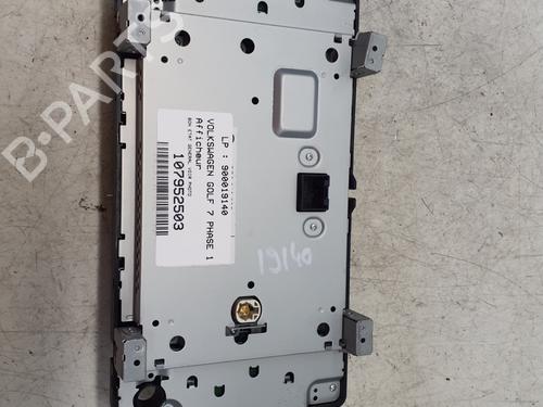 Display monitor VW GOLF VII (5G1, BQ1, BE1, BE2) 1.6 TDI | BP29362237C48 