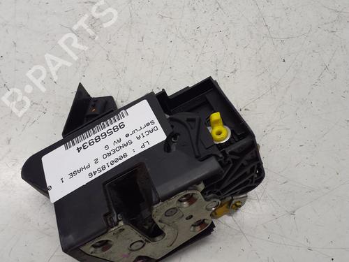 Front left lock DACIA SANDERO II TCe 90 (B8M1, B8MA, B8AC) | BP29364162C98 