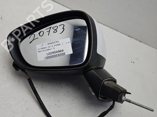 Used Left mirror Left mirror CITROËN C3 II (SC_) 1.4 HDi 70 (SC8HZC, SC8HR0, SC8HP4) (68 hp) 33305181 33305181
